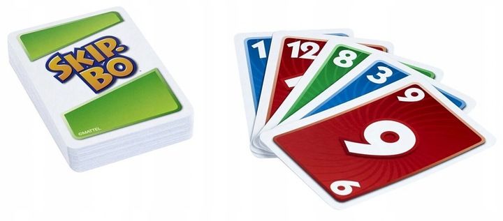 Gra karciana Mattel Skip Bo! zdjęcie 10
