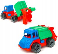 Autko - Śmieciarka plastikowe do Piaskownicy długość 34cm