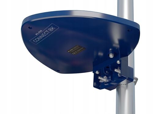 ANTENA ZEWNĘTRZNA AKTYWNA DVB-T2 FULL HD TV 4K 8K FILTR GSM UHF ZASILACZ 1M na Arena.pl