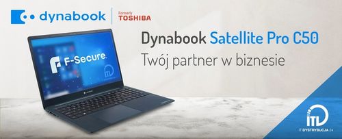 Laptop Toshiba Dynabook Pro C50 15.6 i3 8GB 256SSD Win 11 PRO + AV na Arena.pl