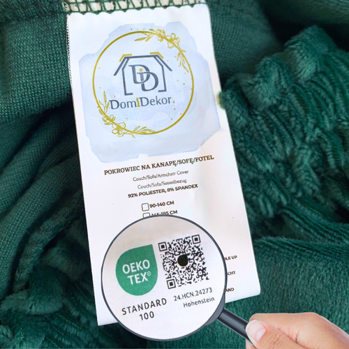 POKROWIEC NA KRZESŁO SKANDYNAWSKIE WELUR GRUBY na Arena.pl