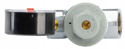 REDUKTOR CIŚNIENIA WODY Z MANOMETREM 3/4'' DN20 REGULATOR 1,5-6,5 BAR na Arena.pl