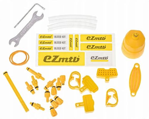 Zestaw BOX do odpowietrzania hamulców rowerowych 2x OLEJ mineralny EZmtb na Arena.pl