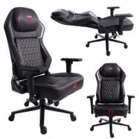 fotel gamingowy regulowany aragon biurowy gracza obrotowy krzesło jumihome