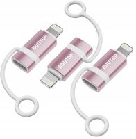 3x Adapter PRZEJŚCIÓWKA 60W USB C ŻEŃSKI na Lightning szybkie ładowanie