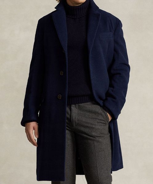 Polo Ralph Lauren płaszcz Wool-MDRN Paddock M zdjęcie 3