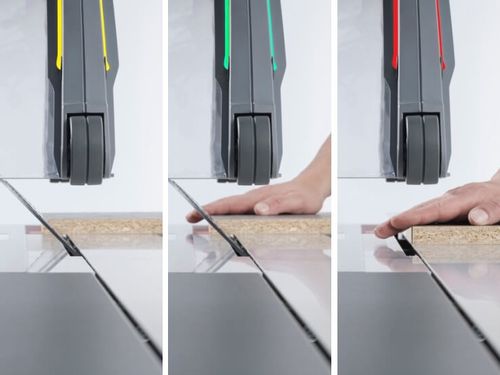 Piła formatowa F45 system ochrony dłoni HandGuard formatówka pilarka na Arena.pl