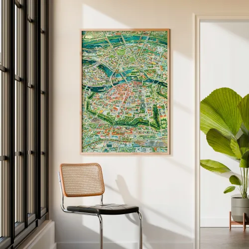 Puzzle Puzzlove 1000 elementów Puzzlove Miasto Wrocław 1000 elementów na Arena.pl