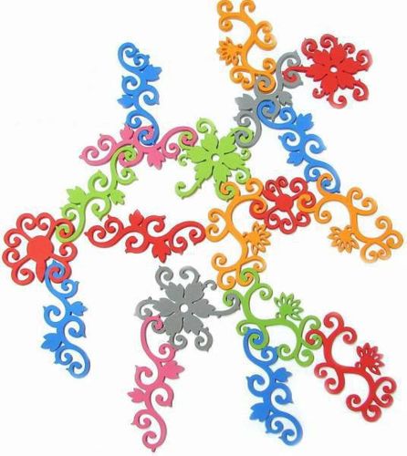 Ozdoba ścienna Falfar czerwona na Arena.pl