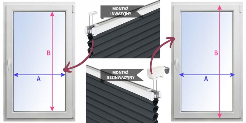 Plisa, Roleta Plisowana na Wymiar Plaster Miodu zdjęcie 10