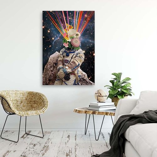 Deco Panel, Astronauta kolaż 50x70 na Arena.pl