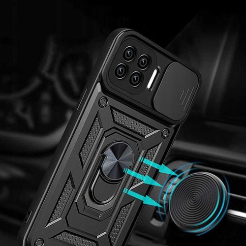 Spacecase Camring Oppo Reno 4 Lite Black na Arena.pl