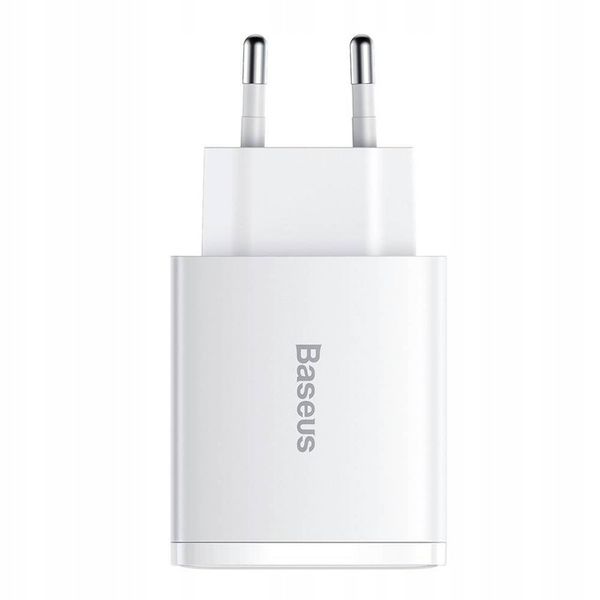 Baseus ładowarka sieciowa 2x USB / Typ C 30W 3A zdjęcie 9