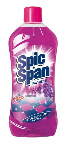 Płyn Do Mycia Podłóg Spic Span Orchidea 1000 Ml na Arena.pl