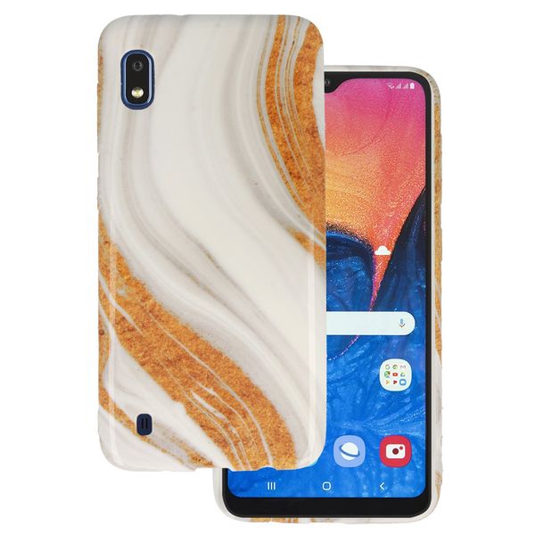 Marble Silikon do Samsung Galaxy A10 Wzór 1 zdjęcie 1