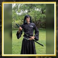 Miecz Katana Demon Slayer Tokitou Muichirou's Drewniany JT10655