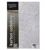 karton ozdobny love diamentowa biel 220g/m2 (20)
