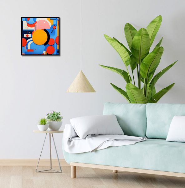 Plakat 40x40cm Kalejdoskop Emocji zdjęcie 4