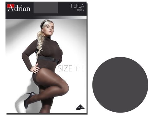 Rajstopy Perla size plus 40 den mikrofibra 5 Fumo na Arena.pl