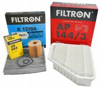 FILTRON ZESTAW FILTRÓW TOYOTA AURIS E15 E18 2.0 D4D AVENSIS T27 2.0 D4D