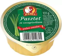 PASZTET DROBIOWY ZE SZCZYPIOREM 131G PROFI