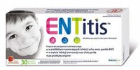 ENTitis pastylki do ssania truskawkowe 30 pastylki