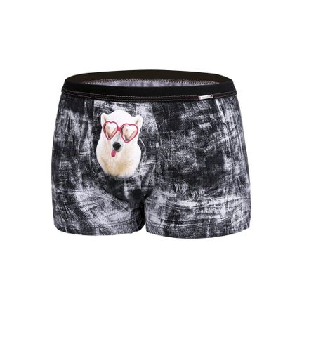 Bokserki Glasses 010/63 Czarny M na Arena.pl