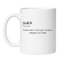 KUBEK Z DEFINICJĄ "SUKA"