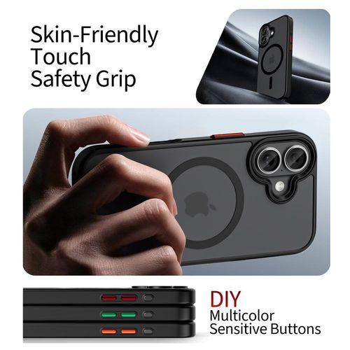 TECH-PROTECT MAGMAT XT 4-SET MAGSAFE IPHONE 17 MATTE BLACK na Arena.pl