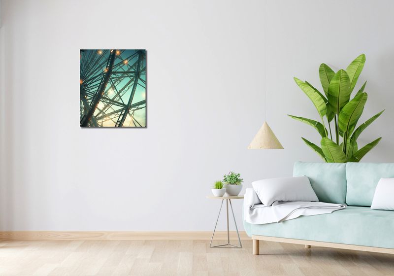 Obraz 50x60cm Światła Molocha zdjęcie 2