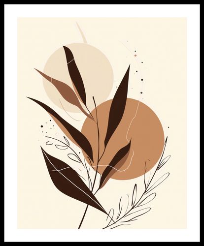 Plakat 40x50cm Szeptem Jesieni na Arena.pl
