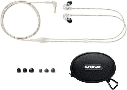 Shure SE215 Earphone, Black Shure na Arena.pl
