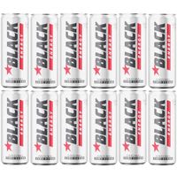 Black Energy Zero Sugar Gazowany napój energetyzujący bez cukru 250 ml