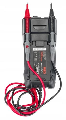 Miernik CYFROWY Elektryczny PROFESJONALNY Multimetr Prądu LCD 600V na Arena.pl