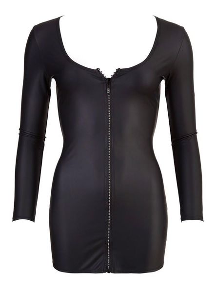 Dress With A Sparkly Zip L zdjęcie 3