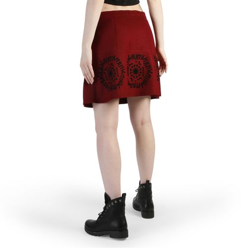 Desigual  spódnica czerwony 42 na Arena.pl