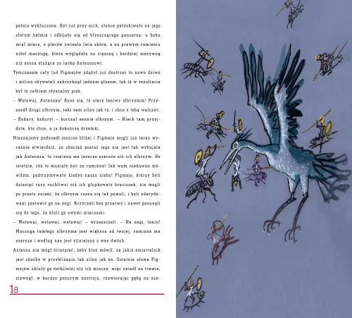 Mity Greckie. Tom 11. Opowieści Z Zaczarowanego Lasu. Pigmeje + Cd na Arena.pl