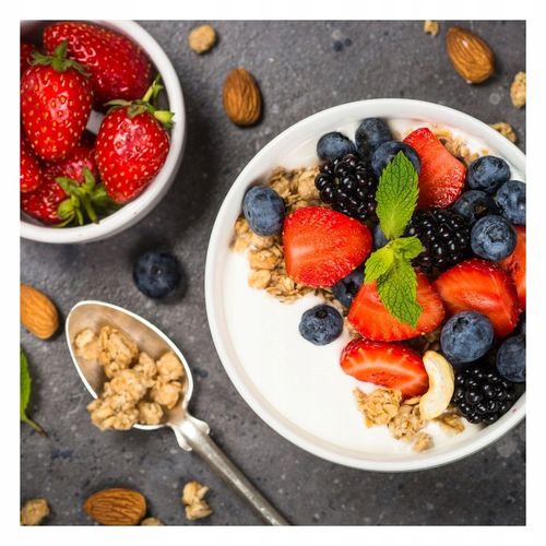 GRANOLA KLASYCZNA 3 KG BEZ OLEJU PALMOWEGO ZE SŁONECZNIKIEM LNEM MUSLI na Arena.pl