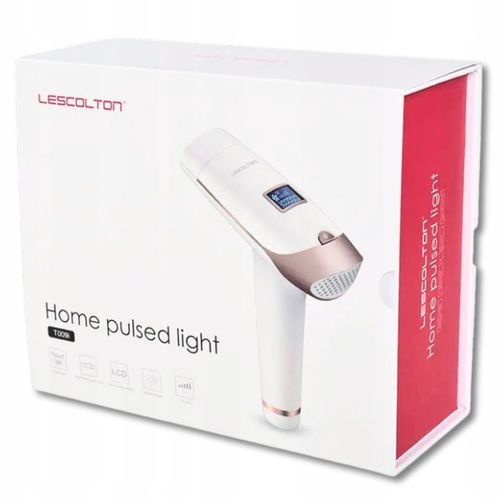 DEPILATOR LASEROWY IPL LESCOLTON T009i MOCNY BEZBOLESNY BIKINI DUŻY na Arena.pl