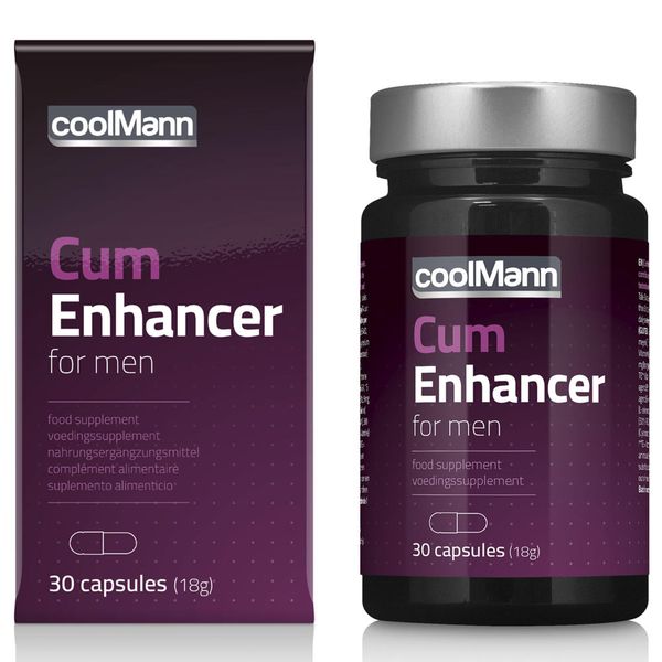 Supl. diety- CoolMann Cum Enhancer (30 caps) zdjęcie 1