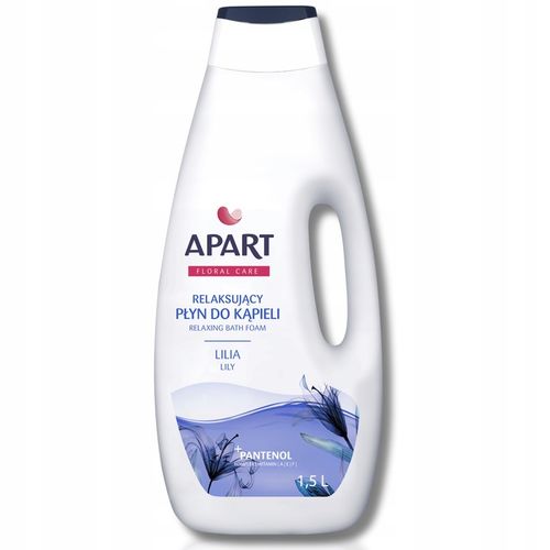 Apart Kremowy Płyn do Kąpieli 97% Skł Pochodzenia Naturalnego Zestaw na Arena.pl