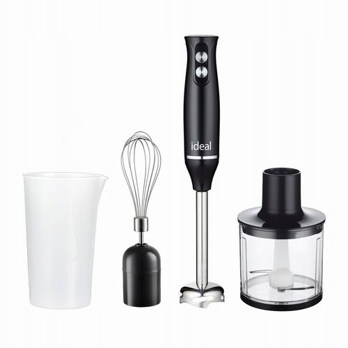Blender ręczny Wielofunkcyjny 800W melakser Mikser Ideal IK1002 ZESTAW 4w1 na Arena.pl