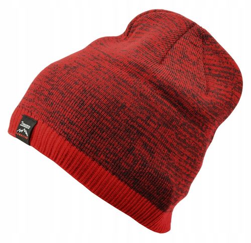 Męska CZAPKA ZIMOWA L/XL Akryl - na zimę - POLAR na Arena.pl