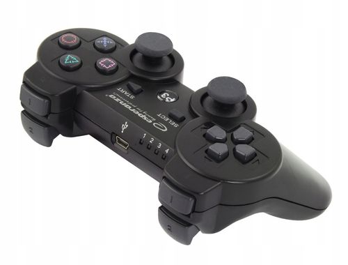 PAD GAMEPAD DO PS3 PLAYSTATION 3 BLUETOOTH KONTROLER na Arena.pl