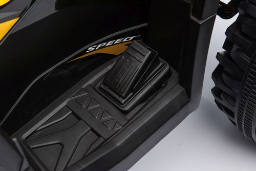 Quad Na Akumulator QLS-3288 Żółty na Arena.pl