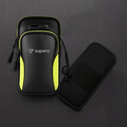 Etui do Biegania Supero, Opaska na Ramię, na Telefon, Armband, na Arena.pl