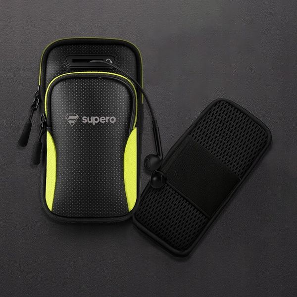 Etui do Biegania Supero, Opaska na Ramię, na Telefon, Armband, zdjęcie 6