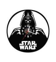 Zegar ścienny z płyty winylowej Star Wars 29.7