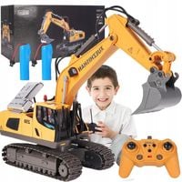 KOPARKA NA GĄSIENICACH ZDALNIE STEROWANA NA PILOTA SPYCH AUTKO AKUMULATOR