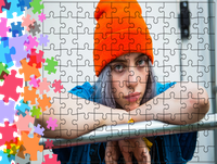 Puzzle tradycyjne - Billie Eilish